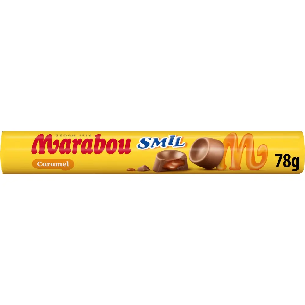 MARABOU NAPPIRULLA SMIL CARAMEL 78G