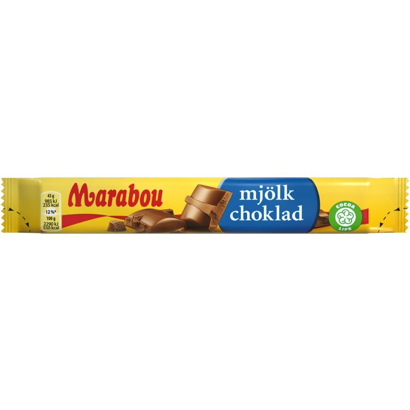 MARABOU MAITOSUKLAA 43G