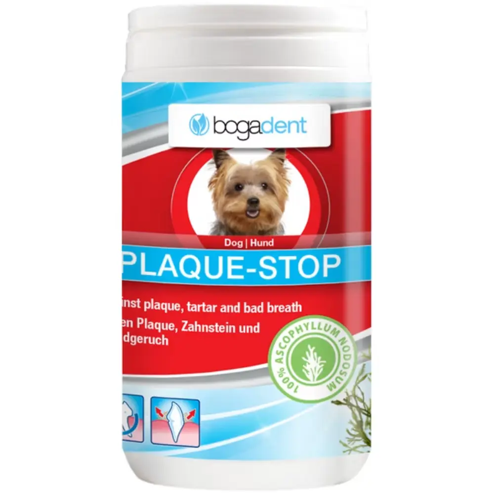 BOGADENT KOIRAN PLAQUE-STOP JAUHE 70G