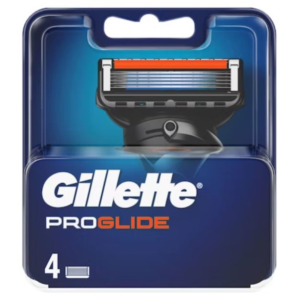 GILLETTE PROGLIDE MANUAL TERÄT 4KPL