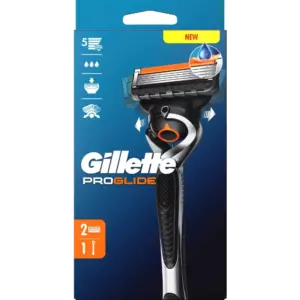 GILLETTE PROGLIDE PARTAHÖYLÄ+1 VAIHTOTERÄ