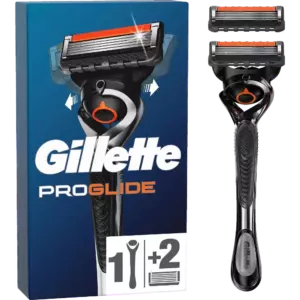 GILLETTE PROGLIDE PARTAHÖYLÄ+1 VAIHTOTERÄ