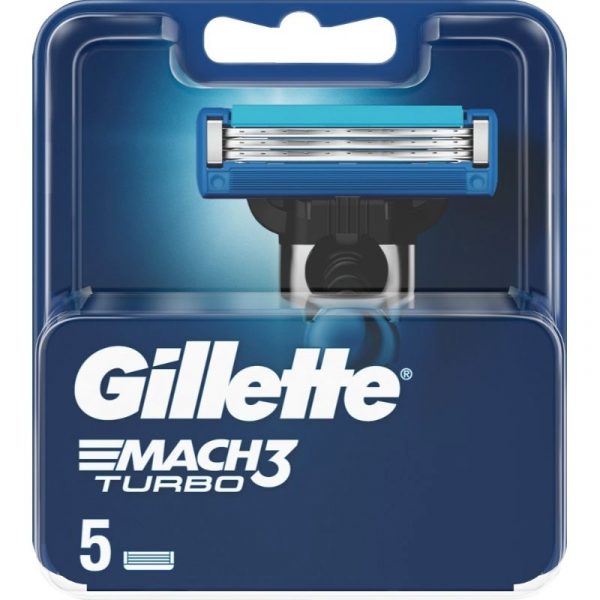 GILLETTE MACH3 TURBO 5KPL