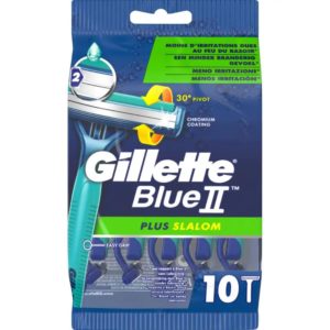 GILLETTE BLUE II SLALOM 10KPL