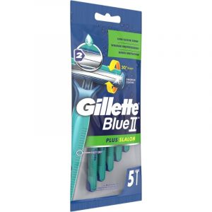 GILLETTE BLUE2 PLUS SLALOM 5KPL