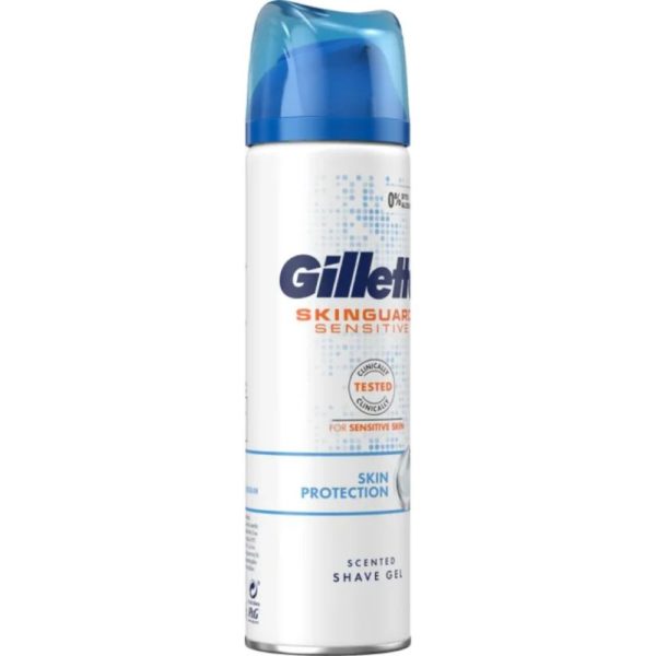 GILLETTE SKINGUARD SENSITIVE GEL 200ML