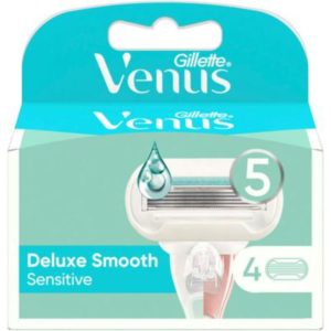 VENUS SMOOTH SENSITIVE 4KPL TERÄPAKKAUS