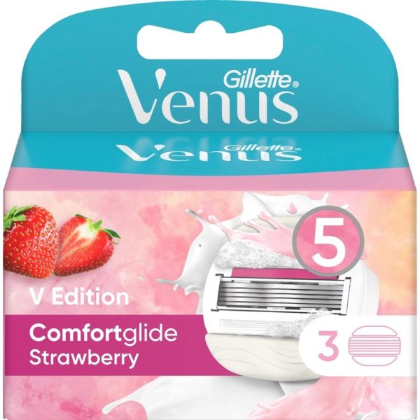 VENUS COMFORTGLIDE STRAWBERRY HÖYLÄ