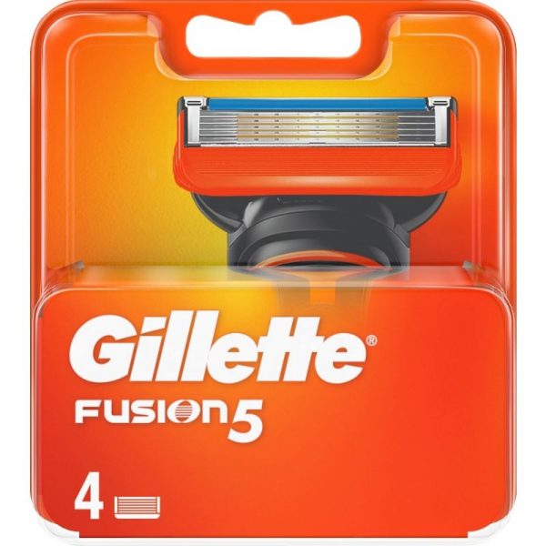 GILLETTE FUSION5 TERÄT 4KPL