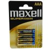 MAXELL AAA SUPER PARISTO 4 KPL