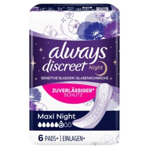 ALWAYS DISCREET INKONTENSSISUOJA 12KPL