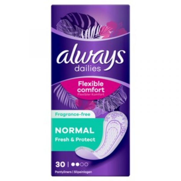 ALWAYS FRESH NORMAL 30