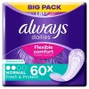 ALWAYS PIKKUHOUSUNSUOJA NORMAL 60KPL