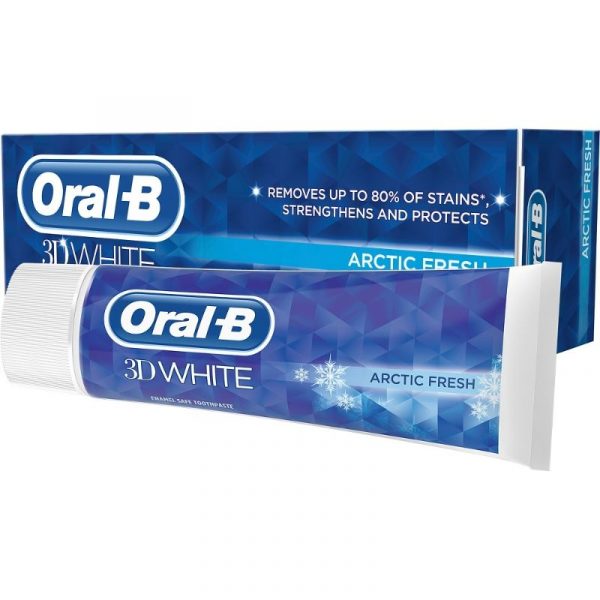 ORAL-B 3D WHITE ARCTIC FRESH 75 ML