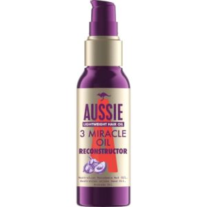 AUSSIE 3 MIRACLE OIL REPAIR 100ML HOITOÖLJY