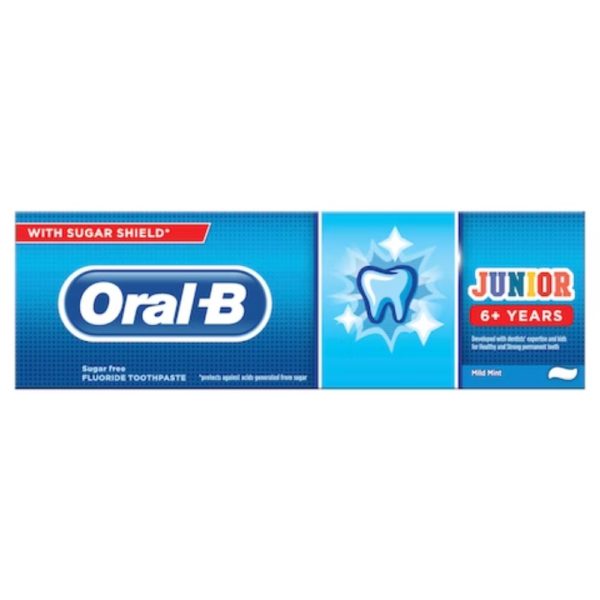 ORAL-B JUNIOR 75ML