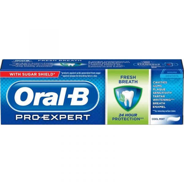 ORAL-B PROEXPERT FRESH BREATH 75ML HAMMASTAHNA