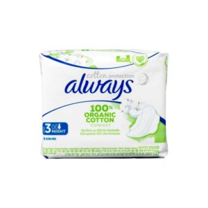 ALWAYS COTTON NIGHT S3 WINGS TERVEYSSITEET