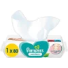 PAMPERS SENSITIVE WIPES PUHDISTUSPYYHE 80 KPL