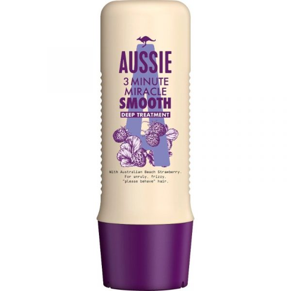 AUSSIE 3 MINUTE MIRACLE SMOOTH TEHOHOITO 250ML