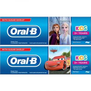 ORAL-B KIDS FROZEN/CARS 75ML LASTEN