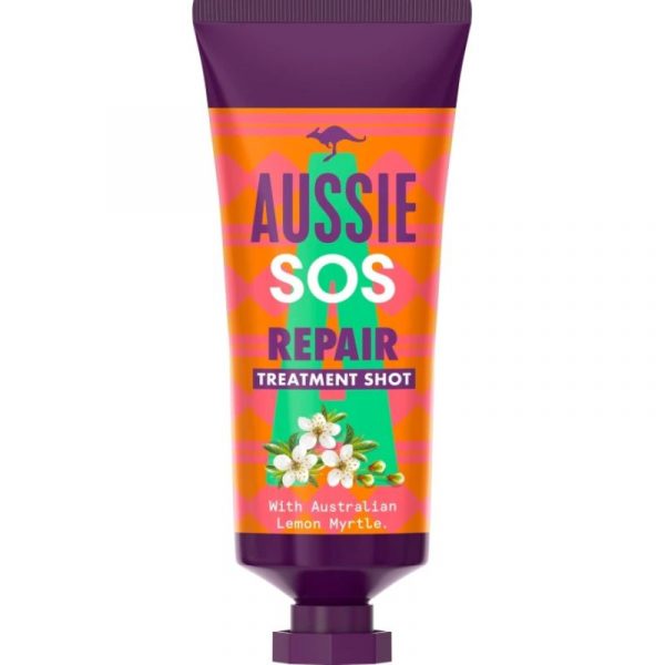 AUSSIE SOS REPAIR TREATMENT SHOT TEHOHOITO 25ML