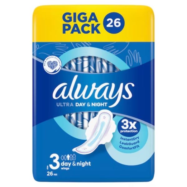 ALWAYS ULTRA DAY & NIGHT S3 26KPL