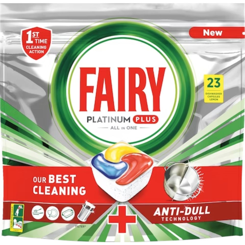 FAIRY PLATINUM PLUS ALL IN ONE ASTIANPE Keskisen Kauppa