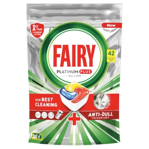 FAIRY PLATINUM PLUS ALL IN ONE ASTIANPESUAINE Keskisen Kauppa