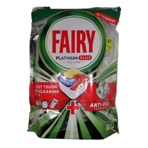 KONETISKITABLETTI FAIRY PLATINUM PLUS 47KPL