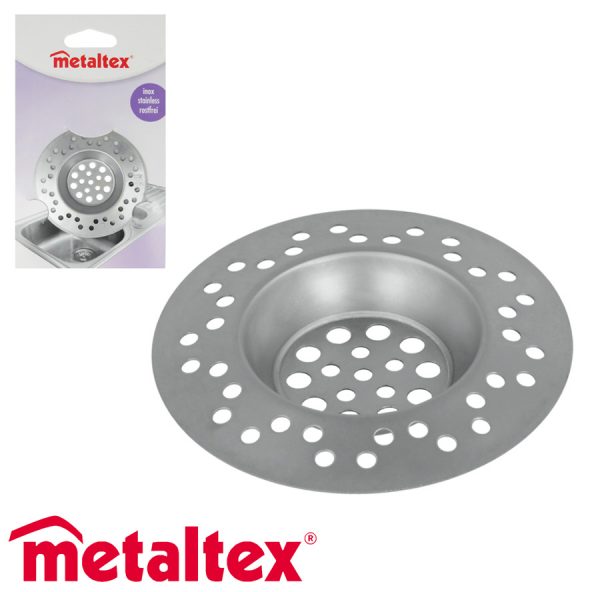 ROSKASIHTI RST 7 CM METALTEX