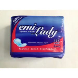 EMI LADY SUPER 10