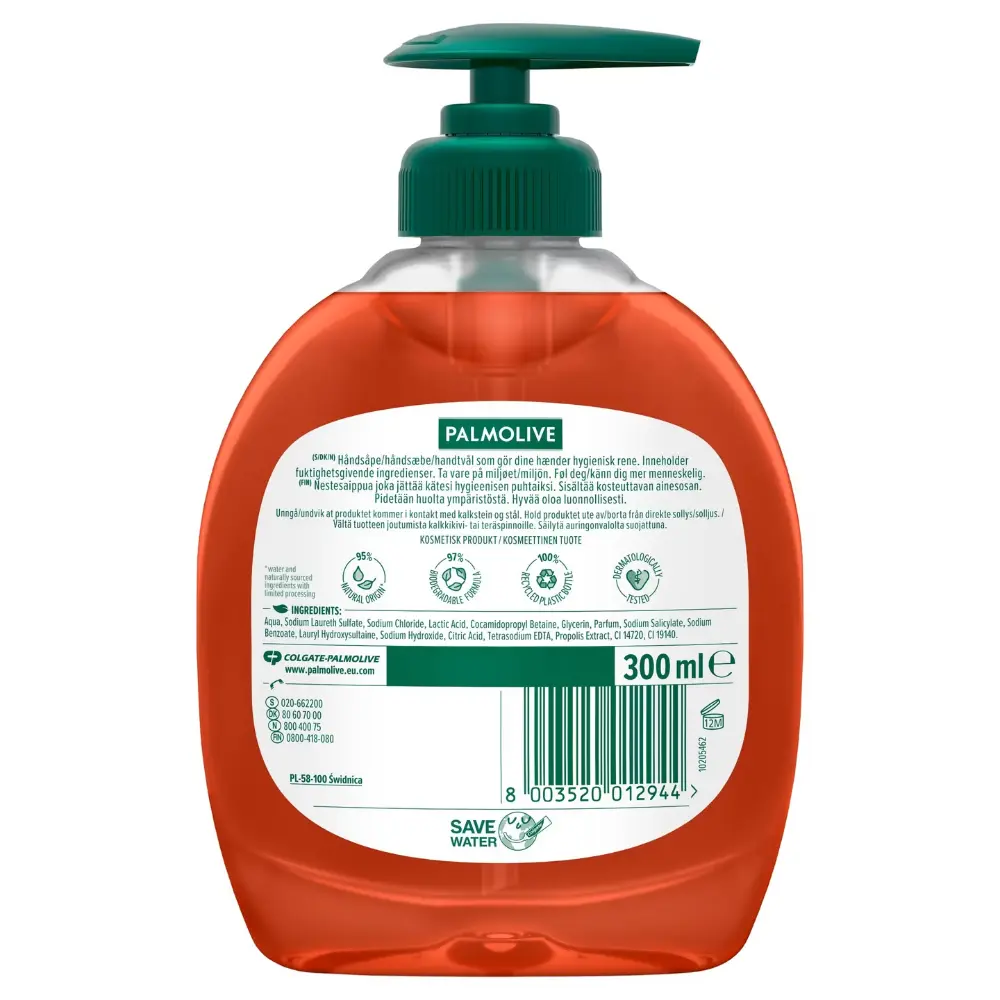 PALMOLIVE HYGIENE PLUS FAMILY NESTESAIPPUA 300ML
