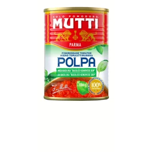 MUTTI TOMAATTIMURSKA 400G BASILIKA