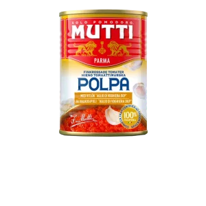 MUTTI TOMAATTIMURSKA VALKOSIPULI 400G