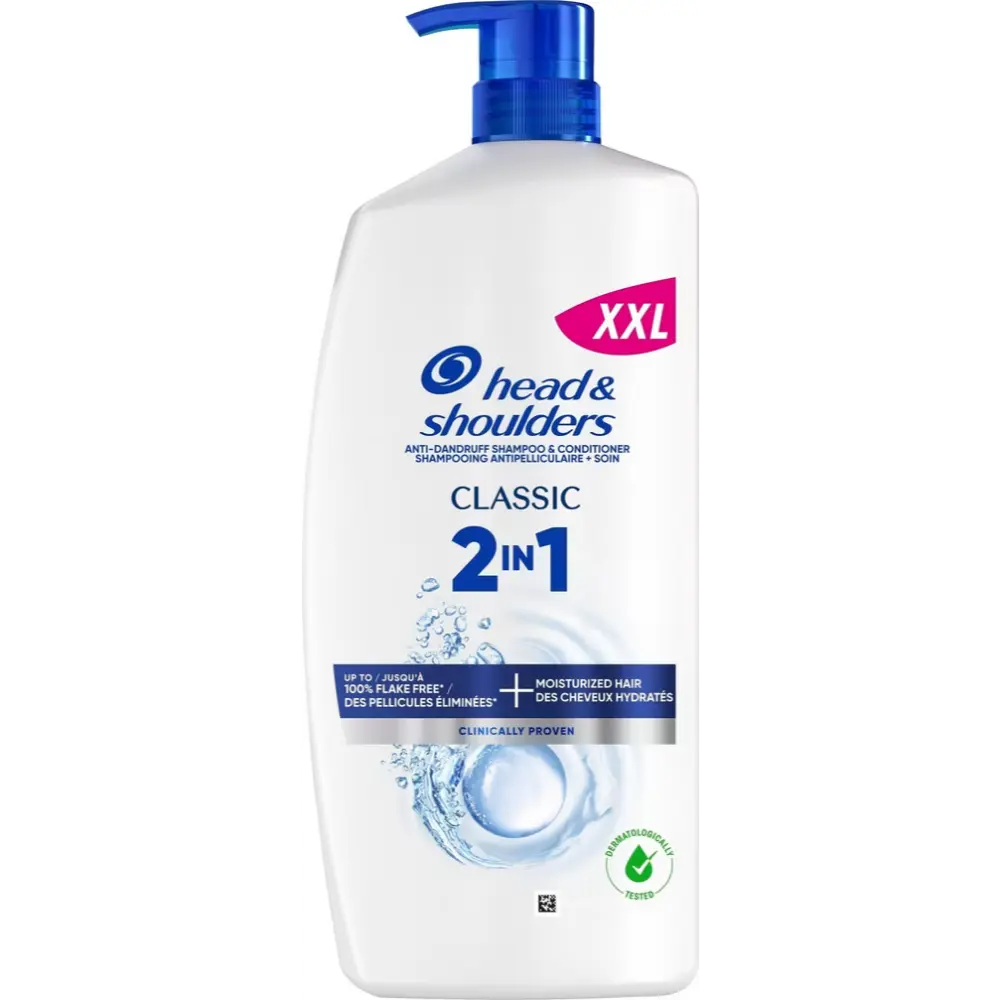 HEAD&SHOULDERS CLASSIC CLEAN SHAMPOO 800ML