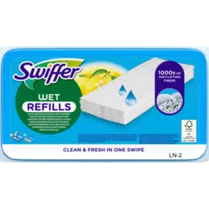 SWIFFER WET REFILLS 24KPL LATTIANPESULAPUT CITRUS