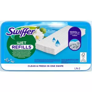 SWIFFER LATTIANPUHDISTUS LIINATÄYTTÖPAKKAUS WET REFILSS MORNINGFRESH24KPL