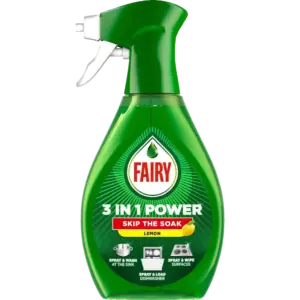 FAIRY 3IN1 POWER KÄSITISKIAINE LEMON 500ML