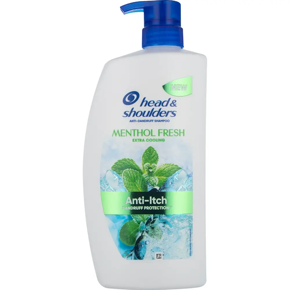 HEAD&SHOULDERS MENTHOL FRESH SHAMPOO 1000ML