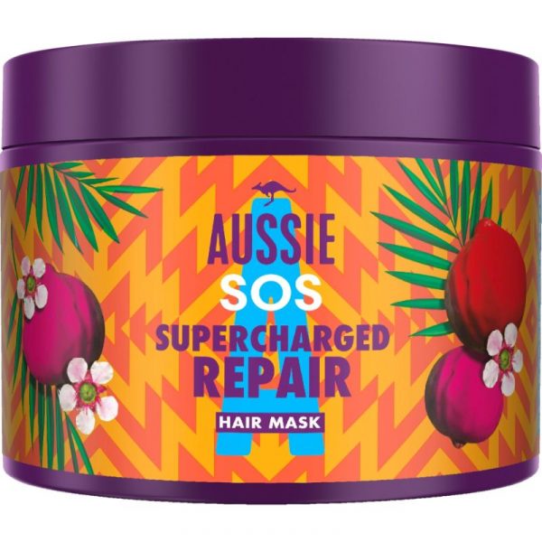 AUSSIE SOS SUPERCHARGED REPAIR 450ML