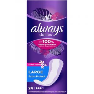 ALWAYS DALIES LARGE FRESH 24KPL