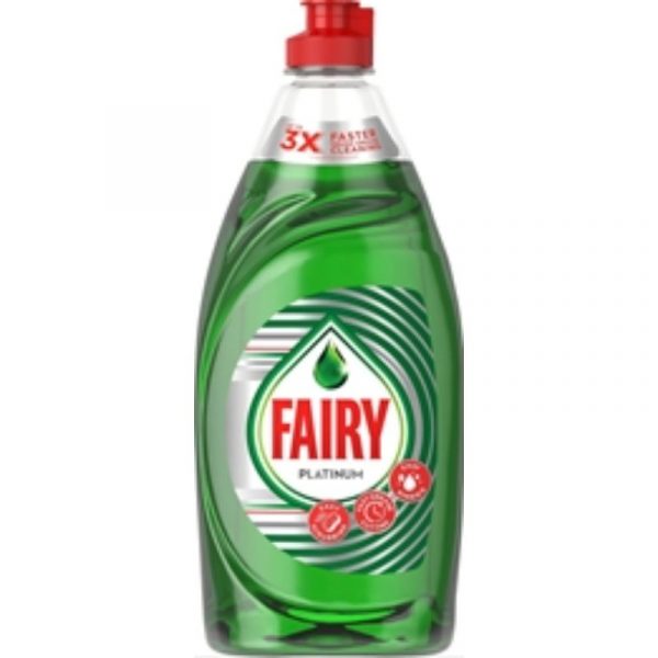 FAIRY PLATIMUN QUICKWASH 820ML