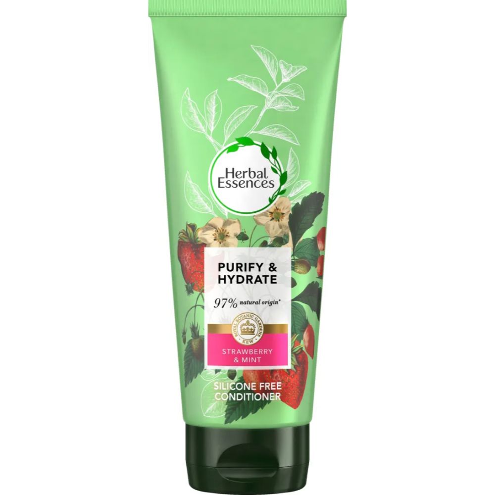 HERBAL ESSENCES STRAWBERRY MINT 200ML HOITOAINE - Keskisen Kauppa