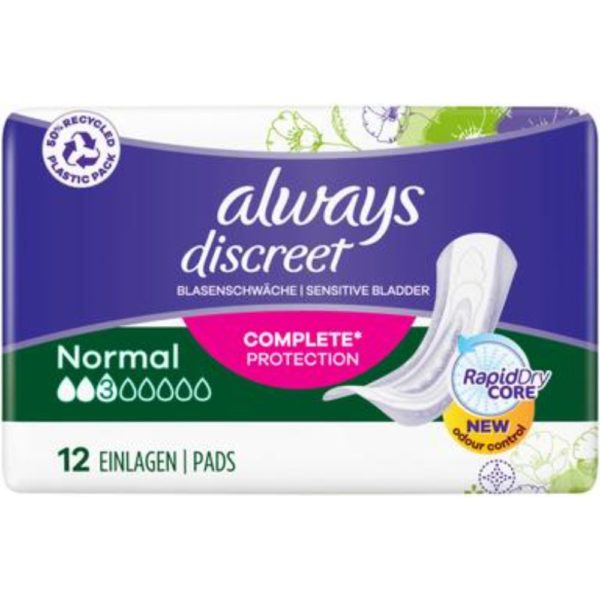 DISCREET NORMAL 12KPL