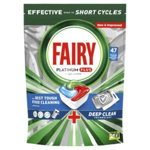 FAIRY PLATINUM PLUS DEEP CLEAN 47KPL