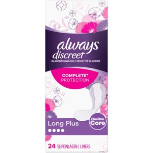 DISCREET LONG PLUS 24KPL