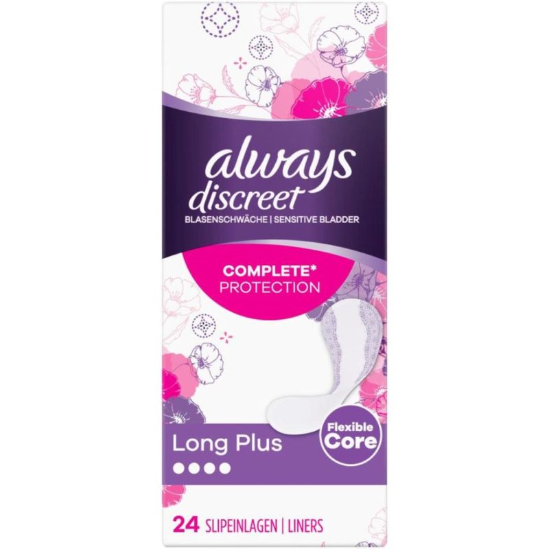 Discreet Normal Plus DISCREET LONG PLUS 24KPL - Keskisen Kauppa
