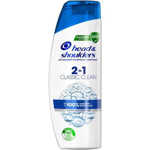 HEAD SHOULDERS CLASSIC CLEAN 2IN1 225ML