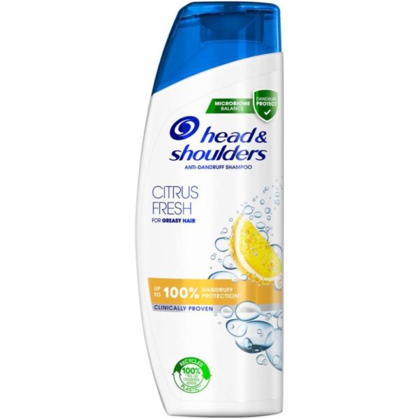 HEAD&SHOULDERS CITRUS 250ML SHAMPOO